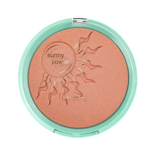 Lovely Sunny Polvos para rostro y cuerpo con partículas de oro, 16g
