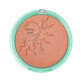 Lovely Sunny Sunny Powder for face and body with gold particles, 16g