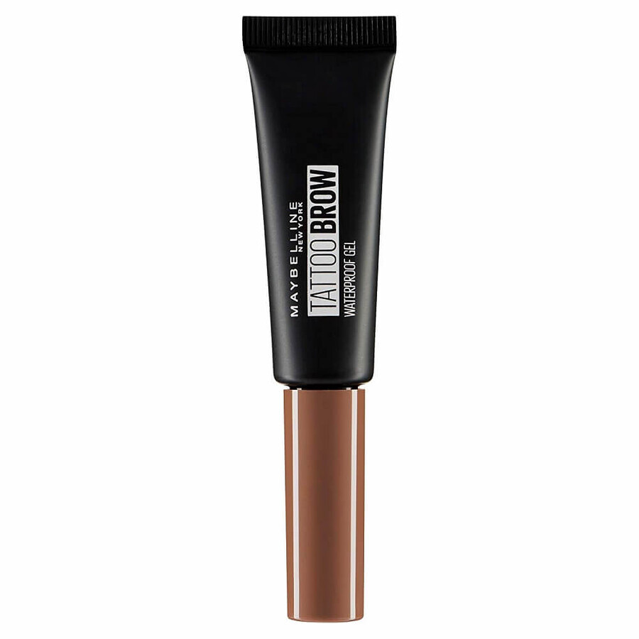 Boutique Maybelline Tattoo Brow Gel pour sourcils 03 Warm Brown, 5ml Maybelline Tattoo Brow Gel pour sourcils 03 Warm Brown, 5ml