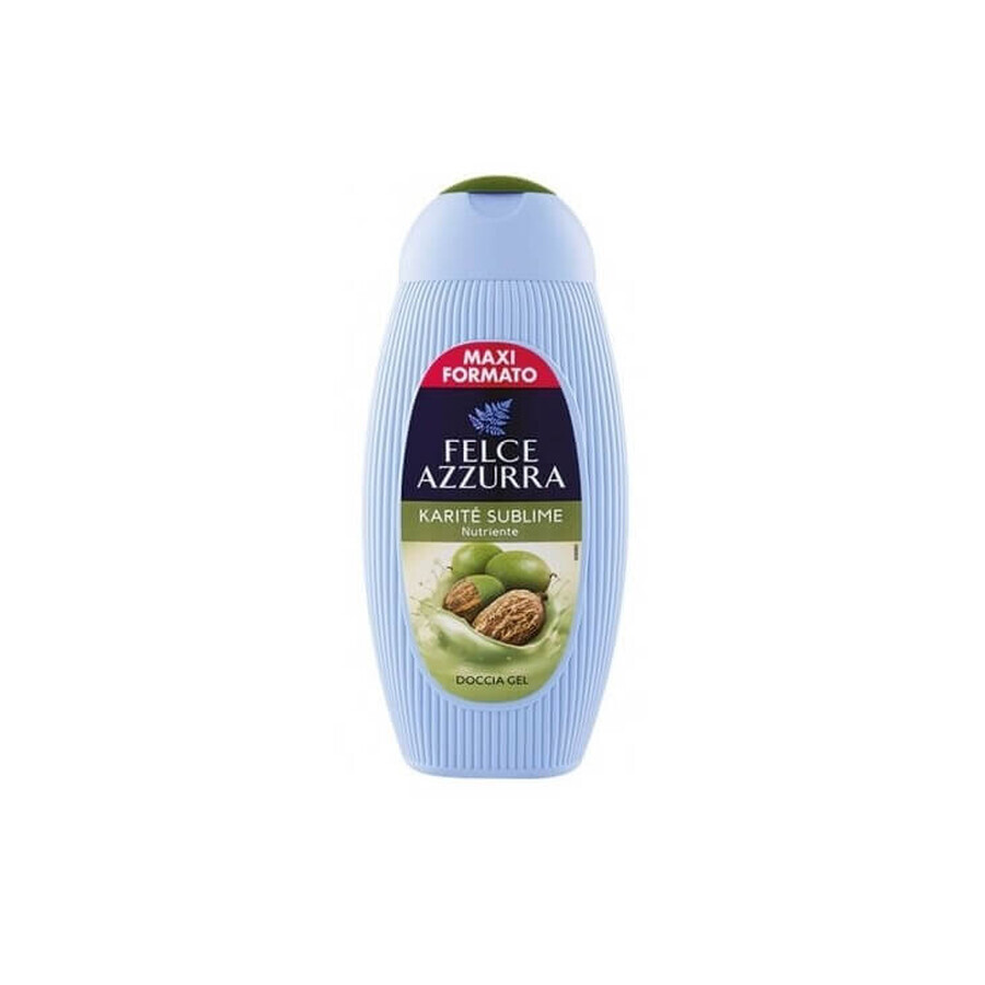 Felce Azzurra, Gel douche au beurre de karité, 400 ml