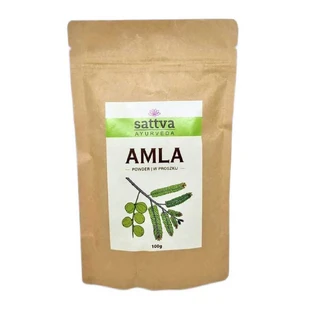 Sattva Ayurveda Amla kruidenwasmasker, 100g