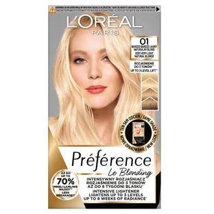 L'Oreal Paris Preference Le Blonding Wax Colour 01 Blond naturel très clair