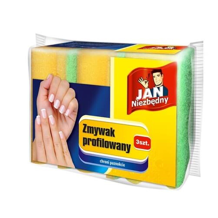 Jan Niezbdny, Profile cleaner, 3 pieces
