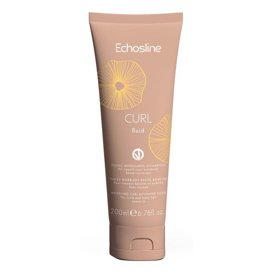 Echosline Fluido Modelador de Rizos, 200ml