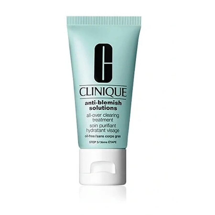 Clinique Anti-Blemish Solutions Gezichtsemulsie voor de acnegevoelige huid, 50ml