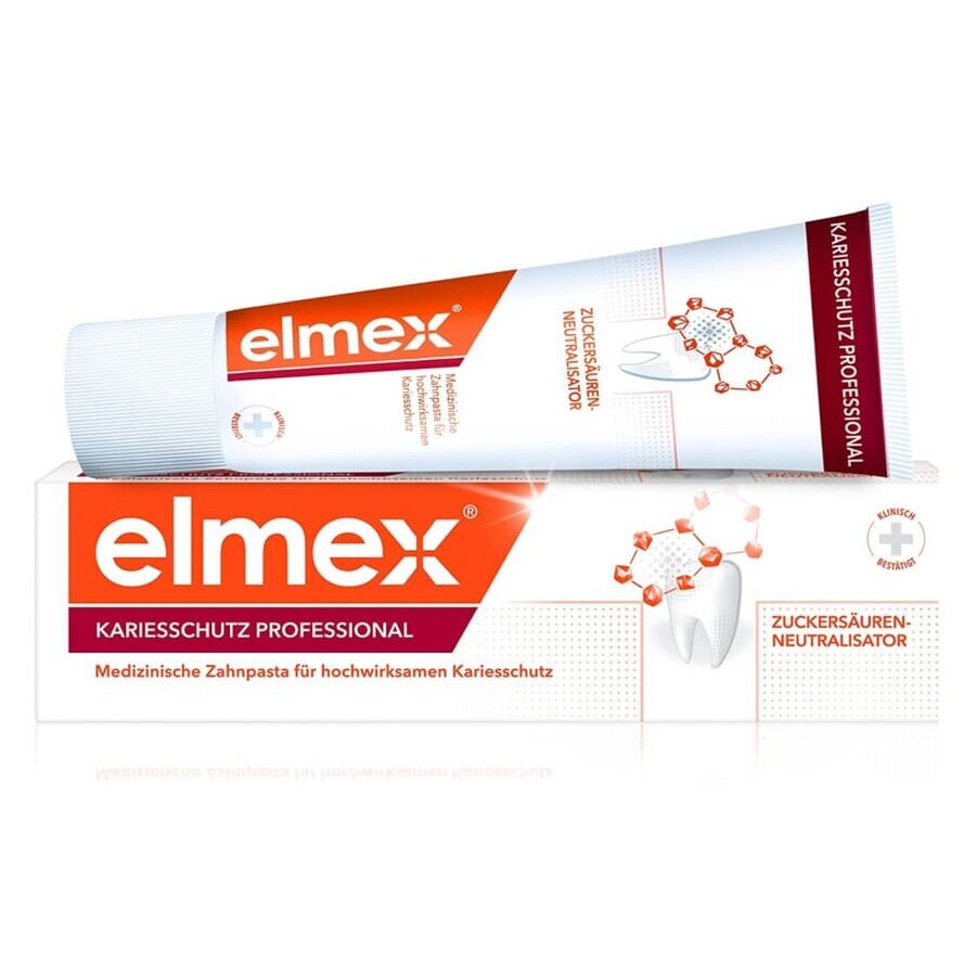 Boutique Elmex, Dentifrice contre les caries, 75 ml Elmex, Dentifrice contre les caries, 75 ml