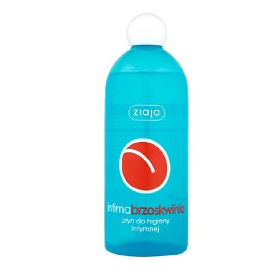 Ziaja Intima, Intiemreiniger voor intieme hygiëne, Perzik, 500 ml