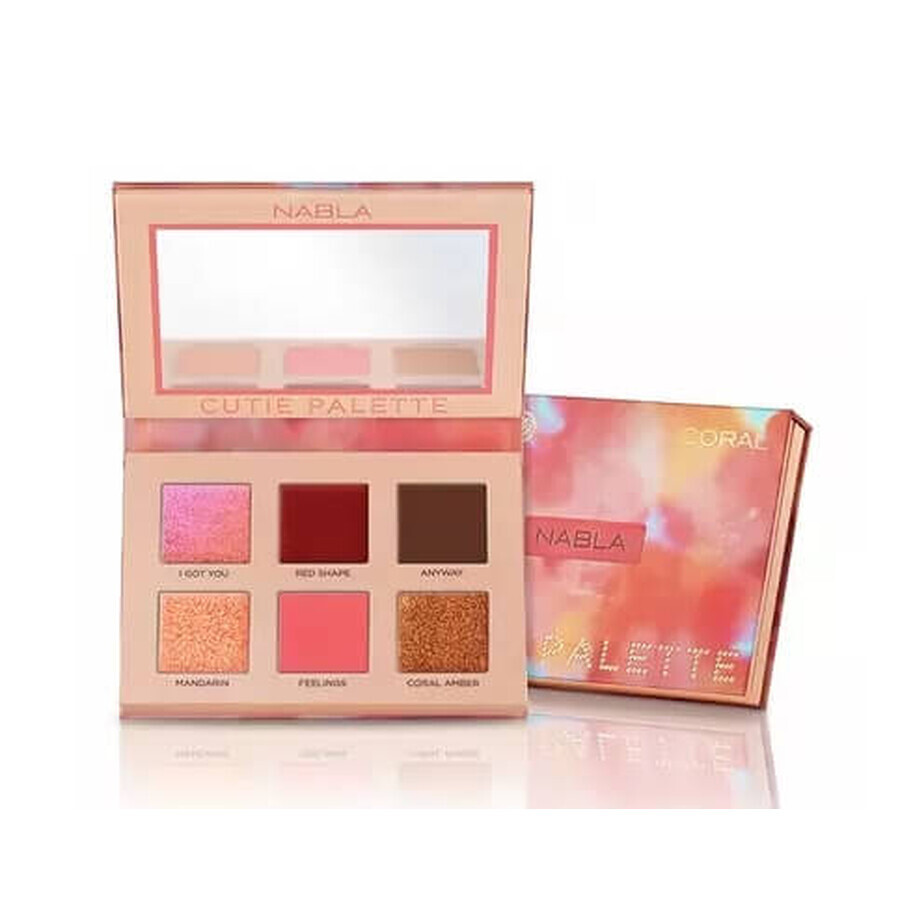 Cumpără Nabla, Paleta Cutie, Coral, 8.5g Nabla, Paleta Cutie, Coral, 8.5g