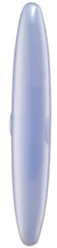 Ebelin, travel box for toothbrushes, white, 1 pc