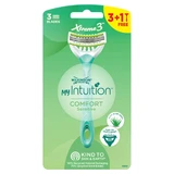 Wilkinson My Intuition Xtreme3 Comfort Sensitive Einwegrasierer für Frauen Comfort Sensitive Einwegrasierer für Frauen, 4 Stück