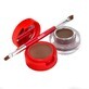 Ibra Eyebrow Pomade amp; Powder Brown Eyebrow Pomade and Eyebrow Shadow, 7g