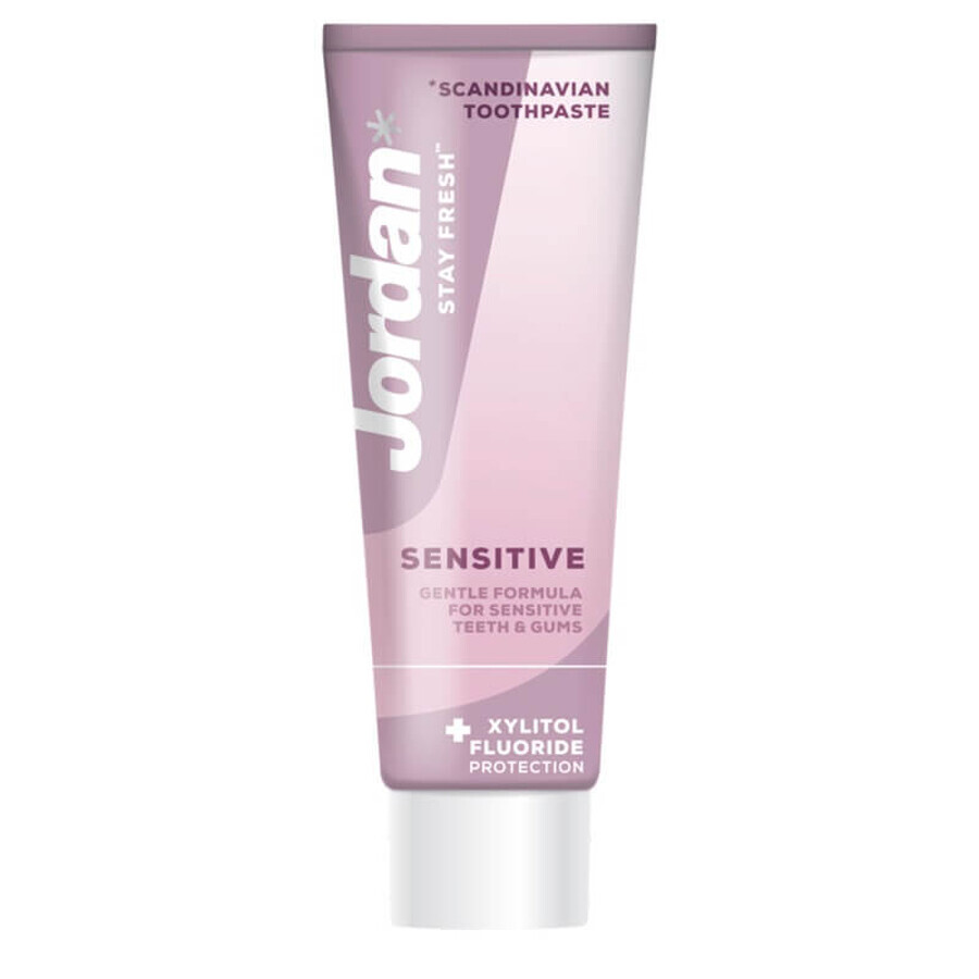 Buy Jordan Stay Fresh Toothpaste for sensitive gums, 75ml Jordan Stay Fresh Toothpaste for sensitive gums, 75ml