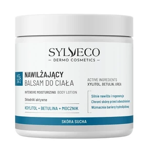 Sylveco Dermo Skóra Sucha Moisturizing Body Lotion 400 ml