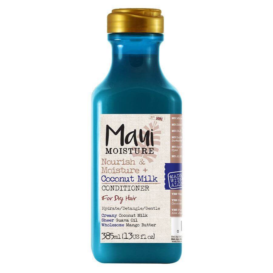 Maui Moisture Nourish amp; Moisture + Kokosmelk Was Conditioner 385ml