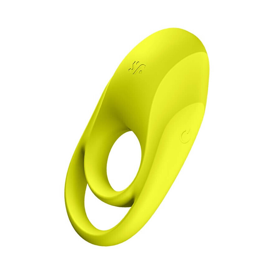 Satisfyer Spectacular Duo Cock Ring Vibrant Vert