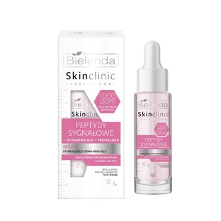 Bielenda Skin Clinic Professional Péptidos Señalizadores Serum Estimulante y Rejuvenecedor, 30ml