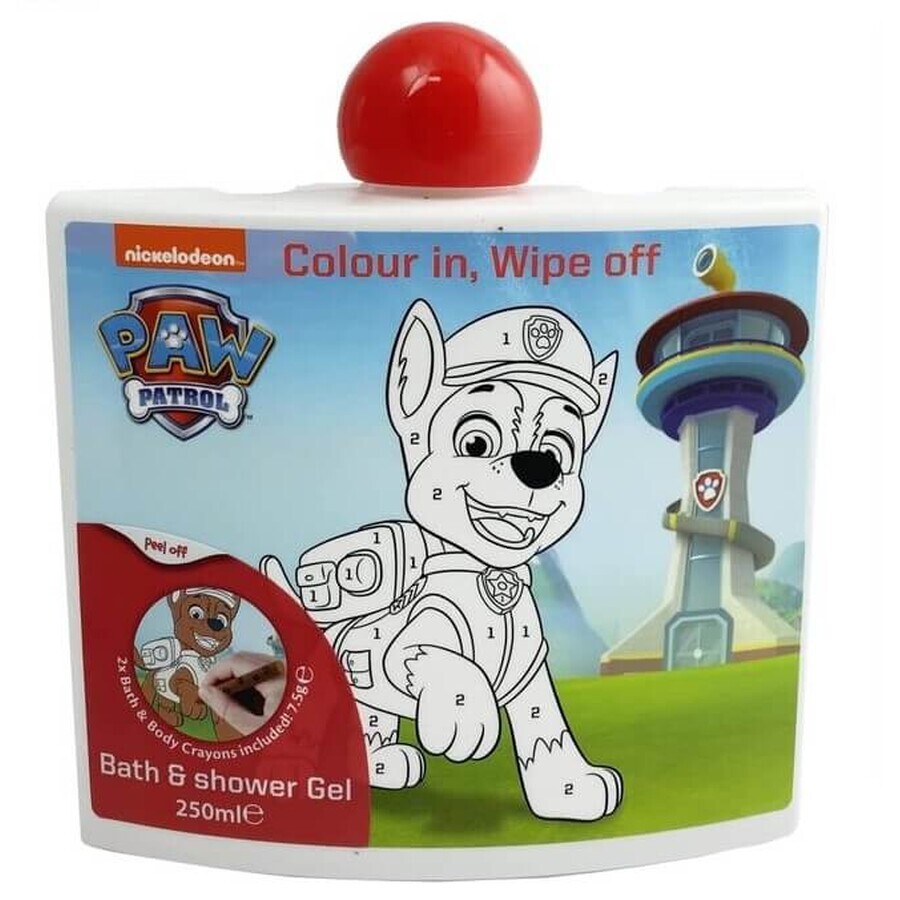 Cumpără Paw Patrol, Aditiv de baie, 250ml Paw Patrol, Aditiv de baie, 250ml