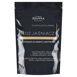 Blanqueador de cera Joanna Professional Platinum Classic, 450 g