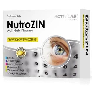 NutroZIN, 60 gélules