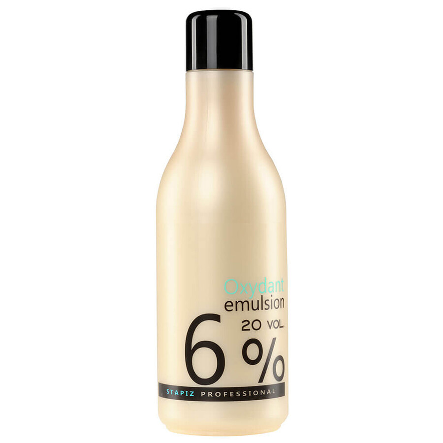 Winkel op Stapiz Basis Emulsie voor salonoxidatie Geoxideerd water in crème 6%, 1000ml Stapiz Basis Emulsie voor salonoxidatie Geoxideerd water in crème 6%, 1000ml