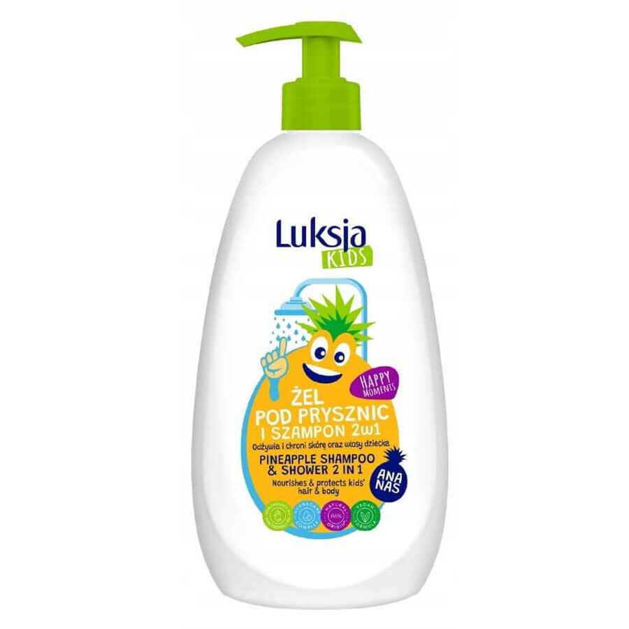 Luxja Kids el shower and shampoo 2in1, 500 ml
