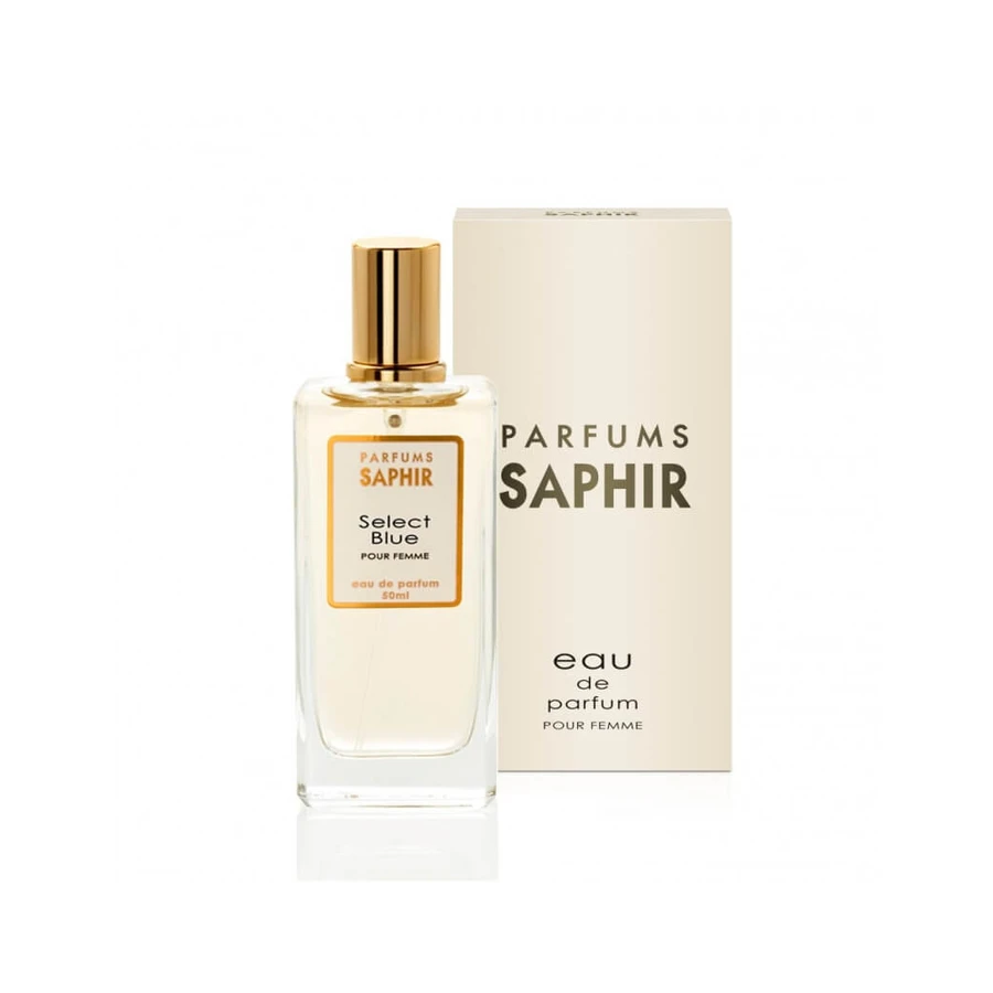 Eau de Parfum Saphir Select Blue Mujer, 50ml