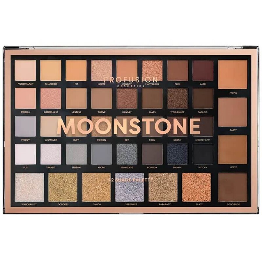 Winkel op Profusion Moonstone 42 Oogschaduwpalette Profusion Moonstone 42 Oogschaduwpalette