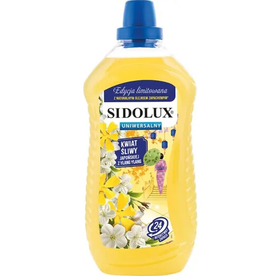 Sidolux, Detergente multiuso ai fiori di crine giapponese e ylang ylang, 1 litro