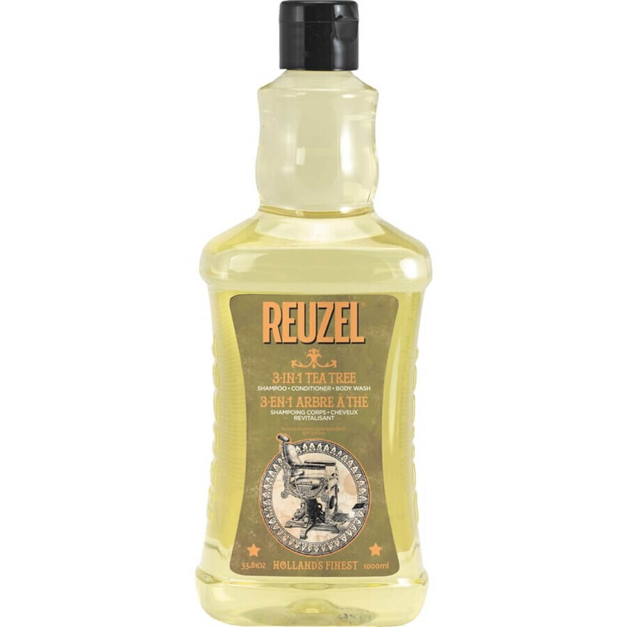 Winkel op Reuzel Tea Tree Shampoo, Conditioner en Doucheconditioner, 1000ml Reuzel Tea Tree Shampoo, Conditioner en Doucheconditioner, 1000ml