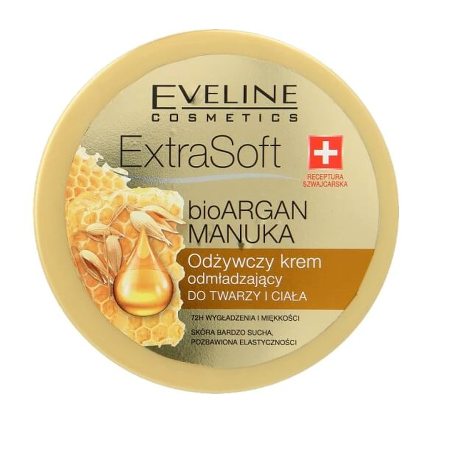 Eveline Cosmetics Extra Soft Replenishing Face and Body Cream, 175ml