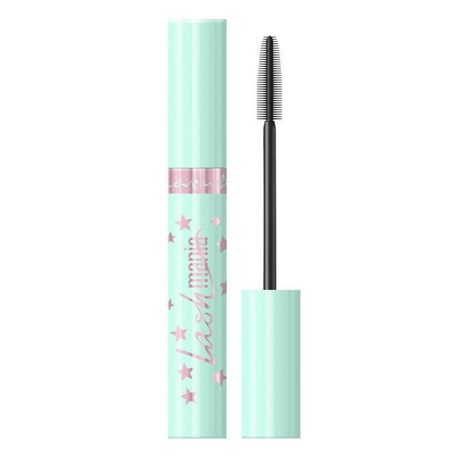 Lovely Lashmania Verlängernde und Verdickende Wimperntusche schwarz, 8g