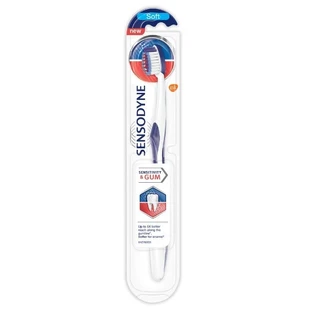 Cepillo dental Sensodyne Sensitivity con encías blandas