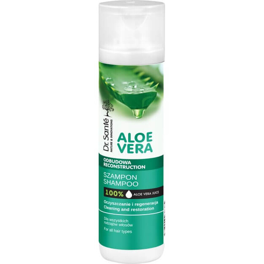 Dr. Sante Aloe Vera Shampoo for all hair types, 250ml