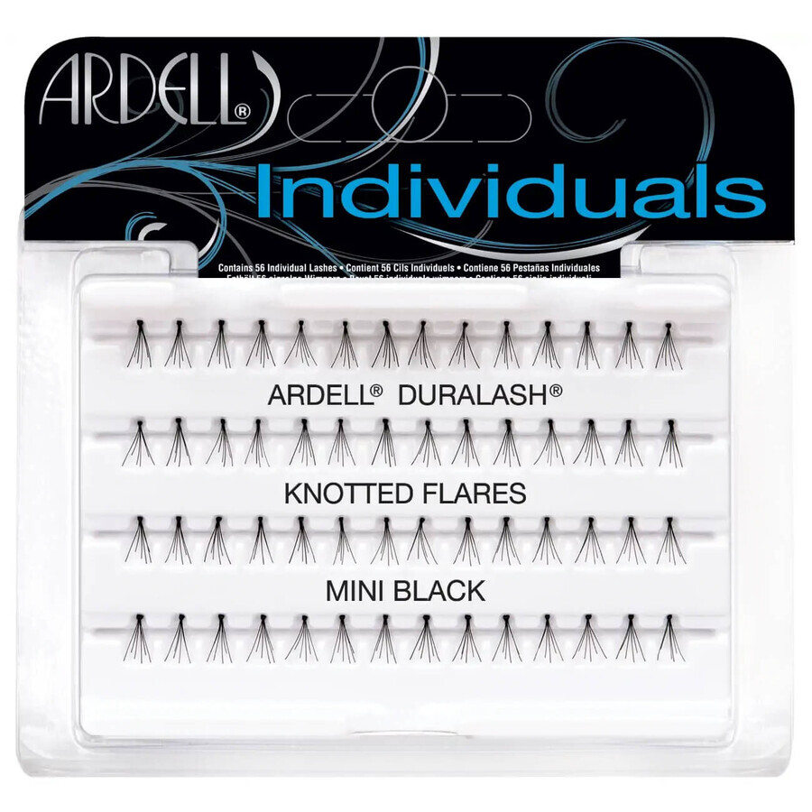 Ardell Individuals Duralash Flare Set of 56 mini black eyelash studs