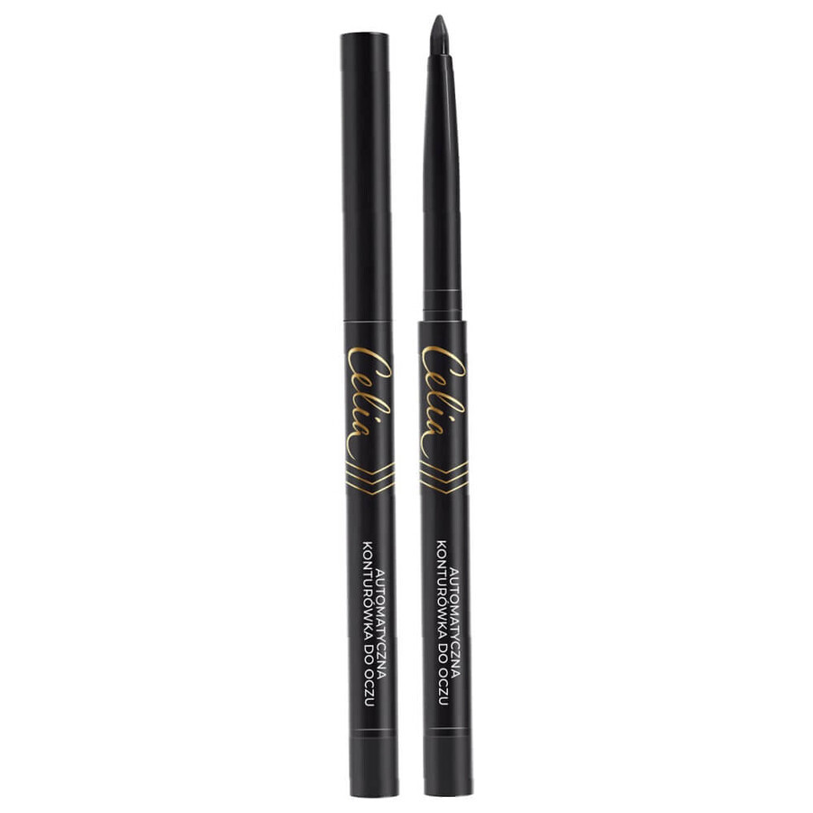 Celia De Luxe Automatic Eye Liner 01