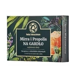 Mirre en propolis voor de keel suikervrij, 24 tabletten