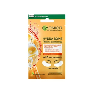 Garnier Moisture+ Fresh Look ooglapjes met granaatappelsap en hyaluronzuur, 6g