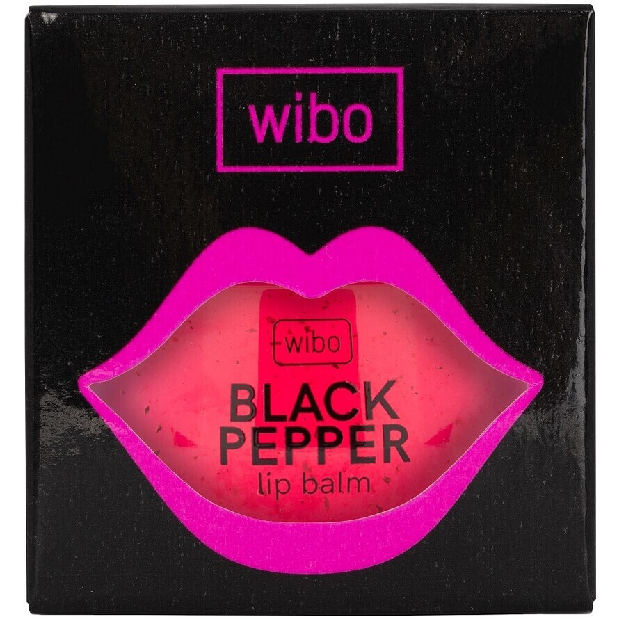 Wibo Schwarzer Pfeffer Lippenbalsam, 11g