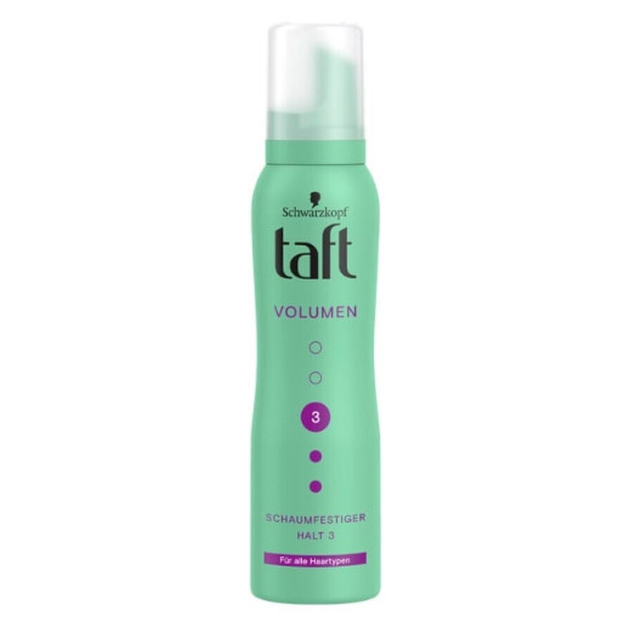 Taft Volume 3 Wax Mousse 150 ml