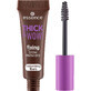 Essence Thick &amp; Wow! Fixing Eyebrow Mascara 03 Brunette Brown, 6ml