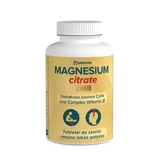 Magnesiumzitrat ZMB, 120 Tabletten