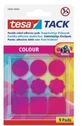 Tesa, tamponi biadesivi, 9 pezzi