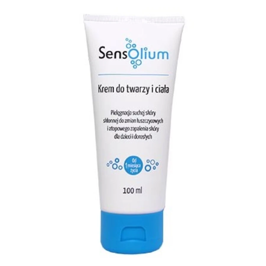 Sensolium Gezichts- en Lichaamscrème 100 ml