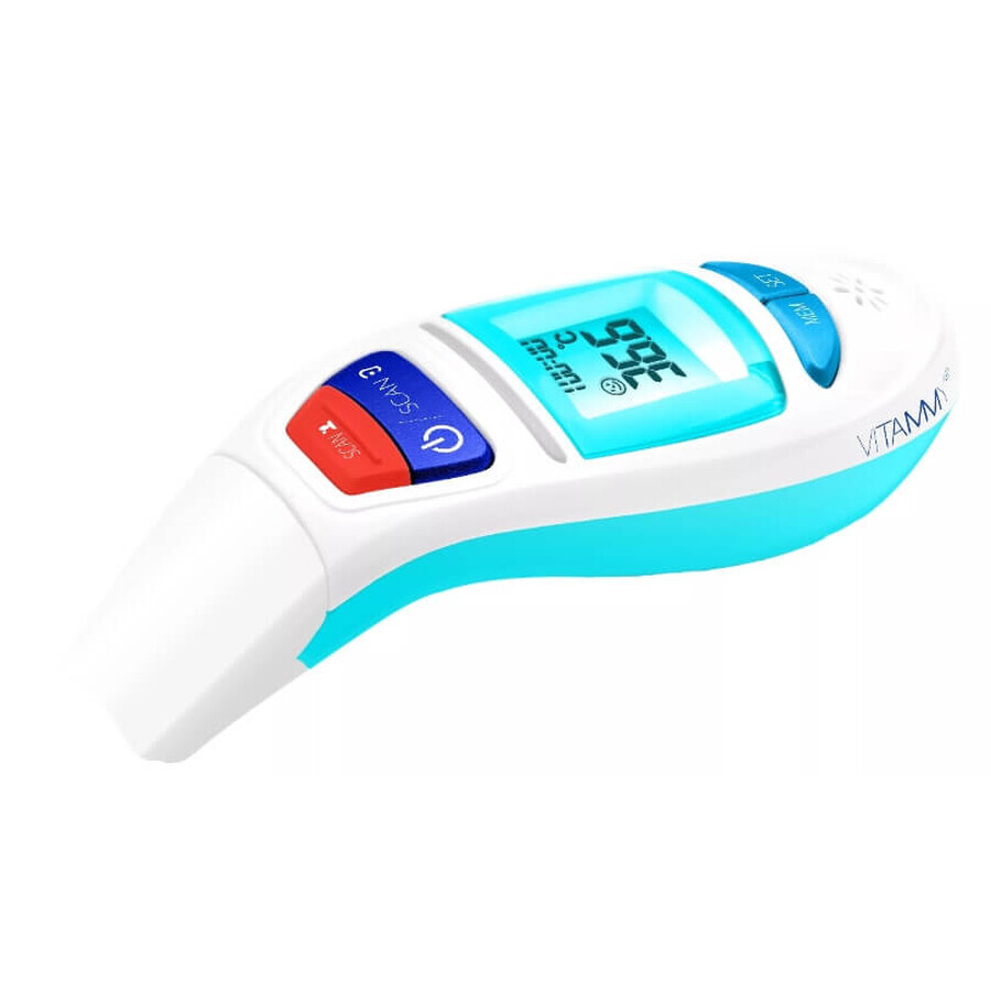 Vitammy Sky TS42 thermomètre infrarouge multifonction, 1 pièce
