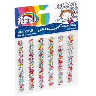 Diamante autoadezive, culori mixte GR-DS08