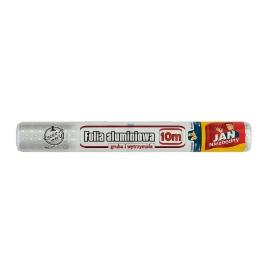 Jan Niezbdny Papel de aluminio. 10m