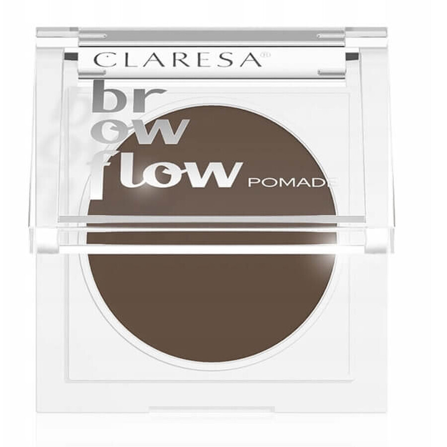 Ruj Claresa Brow Flow Taupe 02, 3,5 g