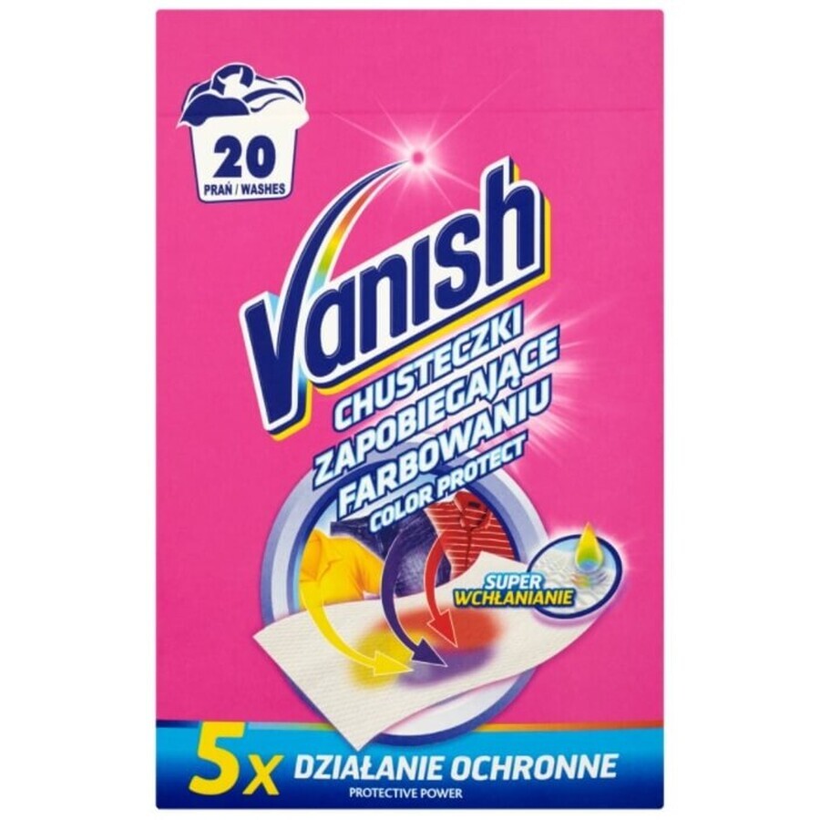 Vanish wipes against paint 10 pieces