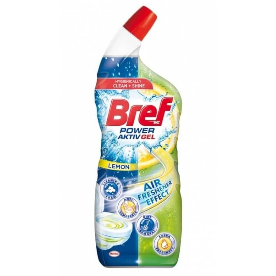 Bref Power Active Toilettengel Zitrone, 700 ml