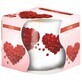 Bispol Love Coroniță con sabor a vidrio, 100g